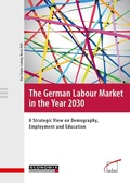Cover: The German Labour Market in the Year 2030 - wbv Media