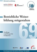 Cover: Betriebliche Weiterbildung mitgestalten - wbv Media