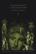 Cover: Human Rights in Ancient Rome - Routledge