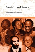 Cover: Pan-African History - Routledge