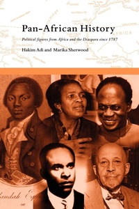 Enlarge image Cover: Pan-African History - Routledge
