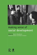 Cover: Making Sense of Social Development - Routledge