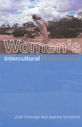 Cover: Women's Intercultural Performance - Routledge