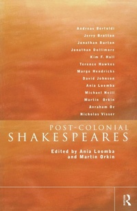 Enlarge image Cover: Post-Colonial Shakespeares - Routledge
