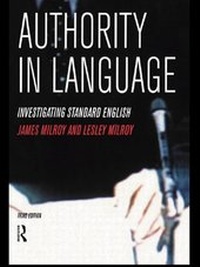 Enlarge image Cover: Authority in Language - Routledge