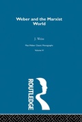 Cover: Weber & Marxist World V 6 - Routledge