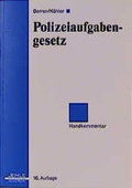 Cover: Polizeiaufgabengesetz - H&uuml;thig Jehle Rehm