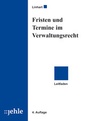 Cover: Fristen und Termine im Verwaltungsrecht - Jehle