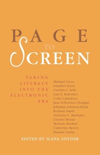 Abbildung von: Page to Screen - Routledge