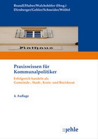 Abbildung von: Praxiswissen für Kommunalpolitiker - Jehle