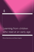Cover: Learning From Children Who Read at an Early Age - Routledge