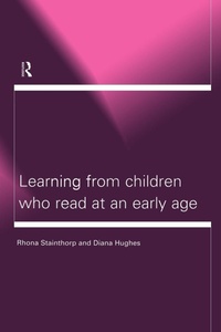 Enlarge image Cover: Learning From Children Who Read at an Early Age - Routledge