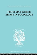 Cover: From Max Weber: Essays in Sociology - Routledge