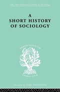 Cover: A Short History of Sociology - Routledge
