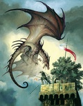 Cover: Dragons Collegeblock - Korsch Verlag