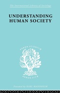 Cover: Understanding Human Society - Routledge