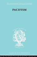 Cover: Pacifism - Routledge