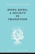 Cover: Hong Kong - Routledge