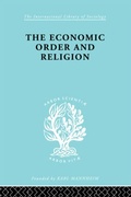 Cover: The Economic Order and Religion - Routledge