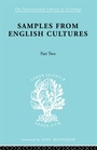 Cover: Samples from English Cultures - Routledge