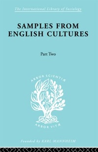 Enlarge image Cover: Samples from English Cultures - Routledge