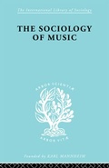 Cover: Sociology Of Music Ils 91 - Routledge