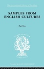 Cover: Samples from English Cultures - Routledge