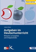 Cover: Aufgaben im Deutschunterricht - Kallmeyer