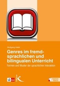 Cover: Genres im fremdsprachlichen und bilingualen Unterricht - Kallmeyer