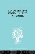Cover: Co-Operative Communities at Work - Routledge
