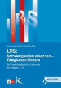 Cover: LRS. Schwierigkeiten erkennen - F&auml;higkeiten f&ouml;rdern - Kallmeyer