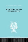 Cover: Working Class Comm Ils 122 - Routledge