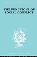 Cover: Functns Soc Conflict Ils 110 - Routledge