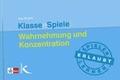 Cover: KlassenSpiele: Wahrnehmung und Konzentration - Kallmeyer