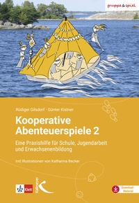 Abbildung von: Kooperative Abenteuerspiele 2 - Kallmeyer