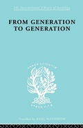 Cover: From Generation to Generation - Routledge
