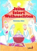 Cover: Jesus feiert Weihnachten - Lahn-Verlag