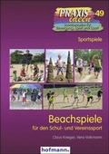Cover: Beachspiele f&uuml;r den Schul- und Vereinssport - Hofmann-Verlag
