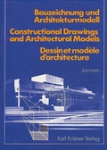 Cover: Bauzeichnung und Architekturmodell - Kr&auml;mer, Karl Stgt