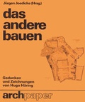 Cover: Das andere Bauen - Kr&auml;mer, Karl Stgt