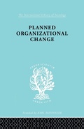 Cover: Planned Organizn Chang Ils 158 - Routledge