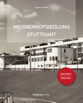 Cover: Weissenhofsiedlung Stuttgart - Kr&auml;mer, Karl Stgt