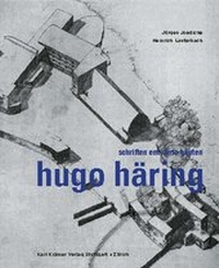 Enlarge image Cover: Hugo Häring - Krämer, Karl Stgt
