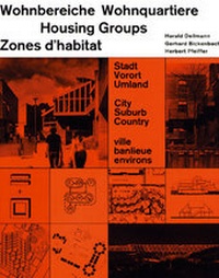 Enlarge image Cover: Wohnbereiche - Wohnquartiere - Krämer, Karl Stgt