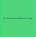 Cover: Der Schelmen Zunft - Hauswedell Verlag e.K.