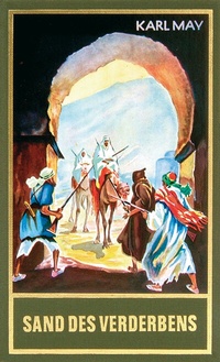 Abbildung von: Sand des Verderbens - Karl-May-Verlag
