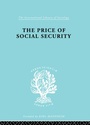 Cover: The Price of Social Security - Routledge