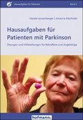 Cover: Hausaufgaben f&uuml;r Patienten mit Parkinson - Hofmann-Verlag