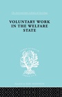 Cover: Voluntary Work in the Welfare State - Routledge