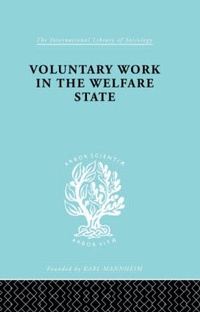 Enlarge image Cover: Voluntary Work in the Welfare State - Routledge